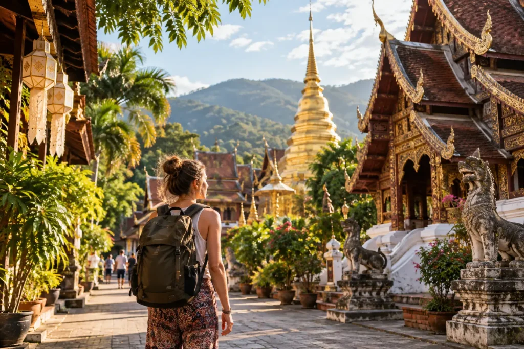 Chiang Mai tijdens backpacken in Thailand