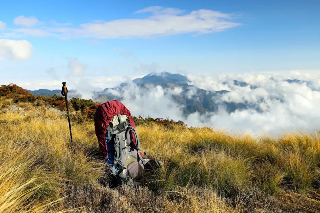 Bergwandelen met backpacken