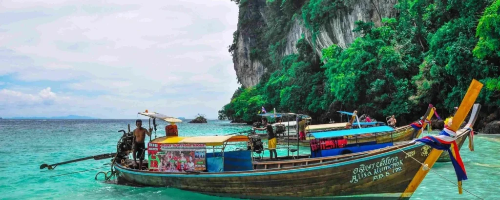 Boot in Thailand