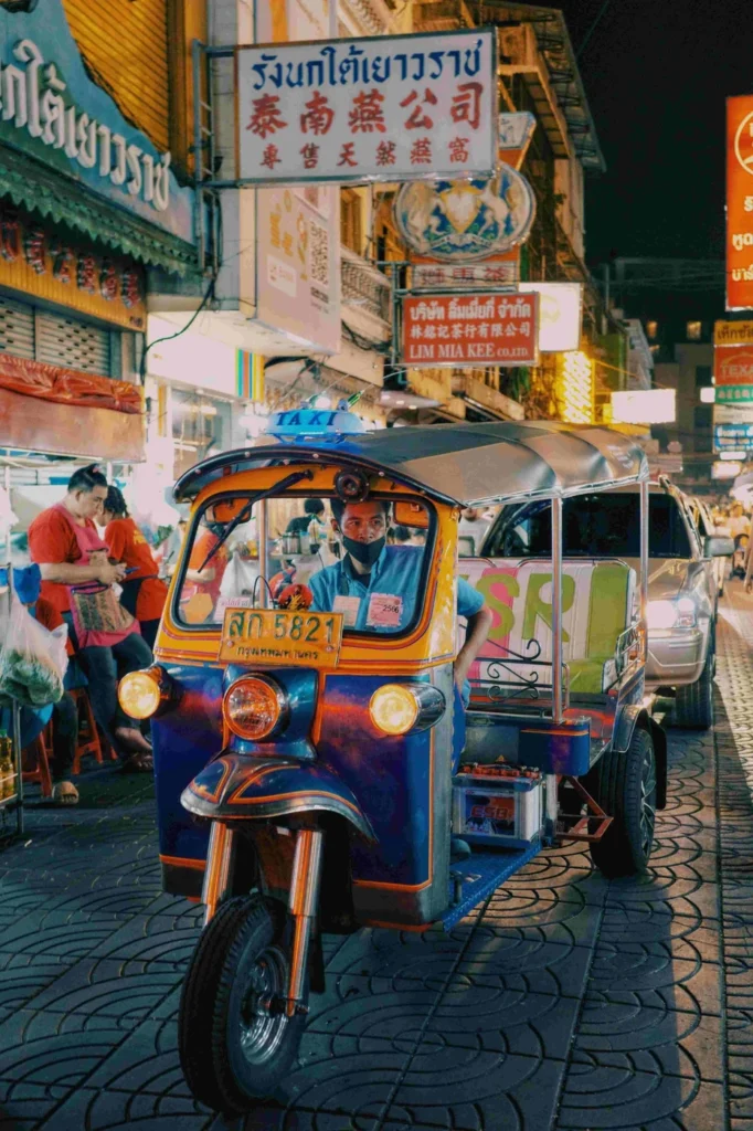 Tuktuk in Thailand