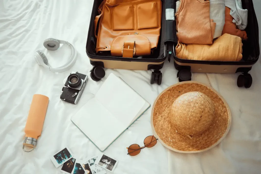 Inpaklijst handbagage backpacken handige compacte rugzak voor studenten